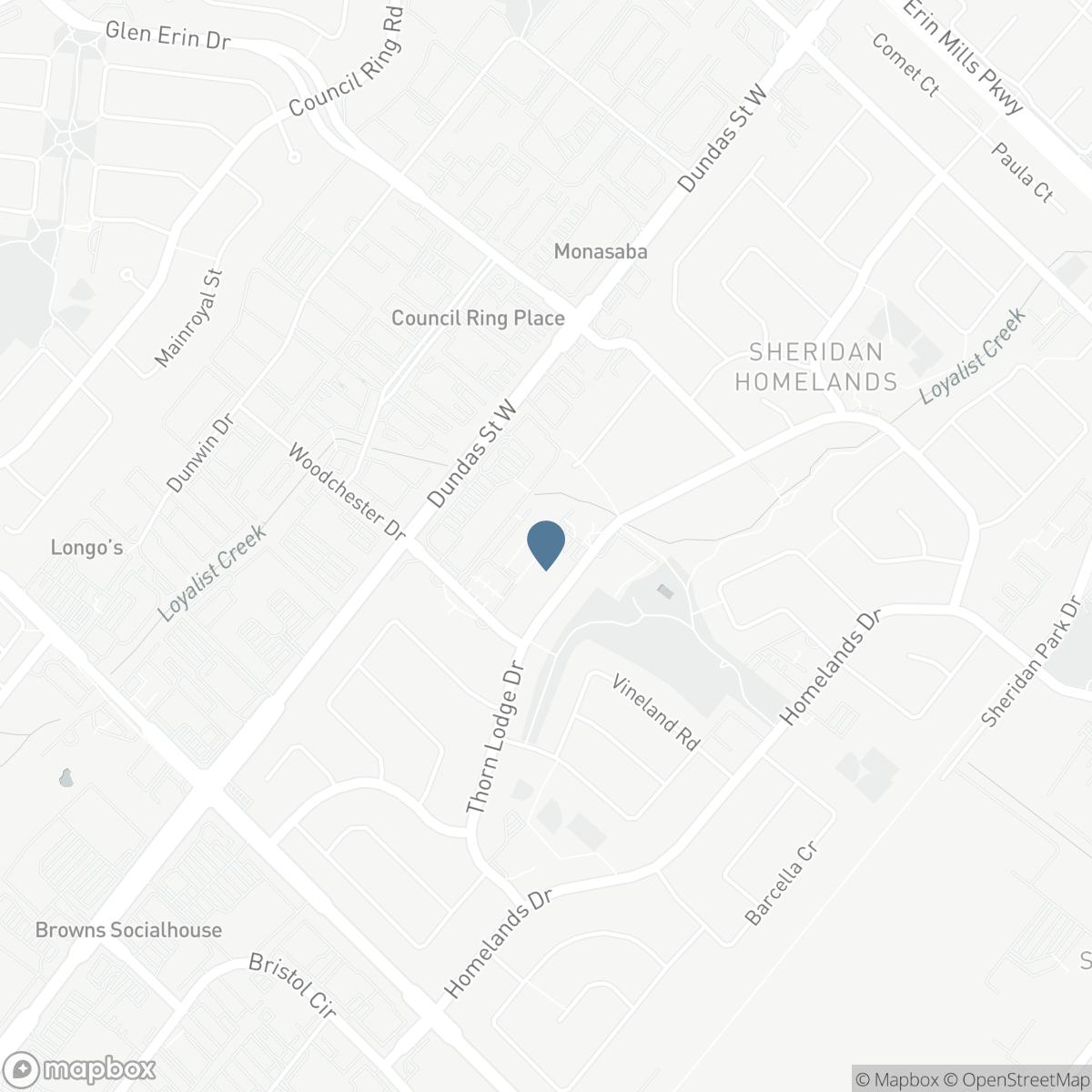 57 - 2605 WOODCHESTER DRIVE, Mississauga, Ontario L5K 2E3
